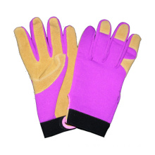 Pig Split Palm Driver Glove, CE Leather Work Glove